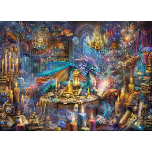 Cobble Hill - The Library Keeper Family Puzzle 350pc