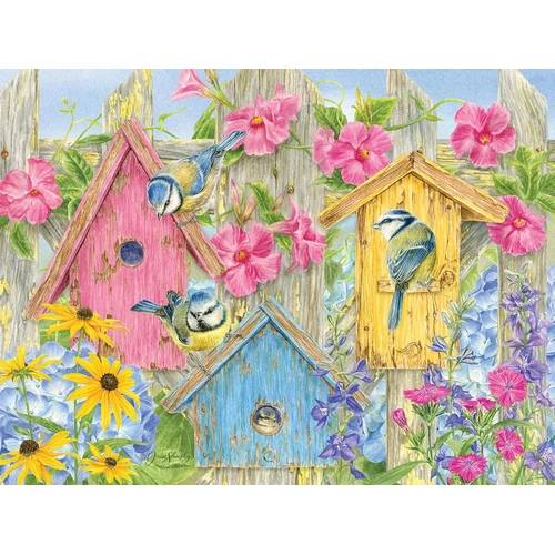 Cobble Hill - Summer Chorus Large Piece Puzzle 275pc