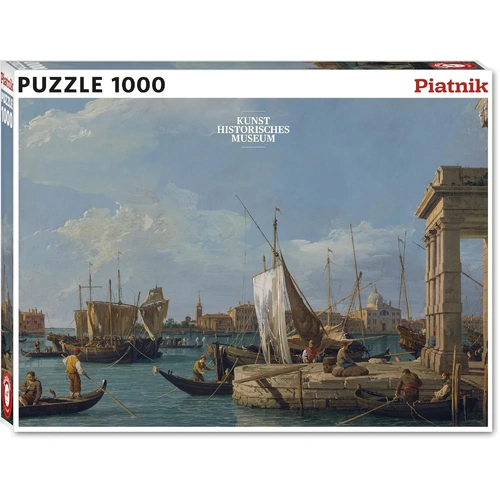 Piatnik - Canaletto, Customs House Venice Puzzle 1000pc
