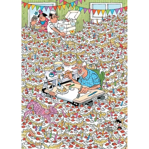 Jumbo - Jan Van Haasteren - Hooray, Jan 90 Years! Puzzle 500pc