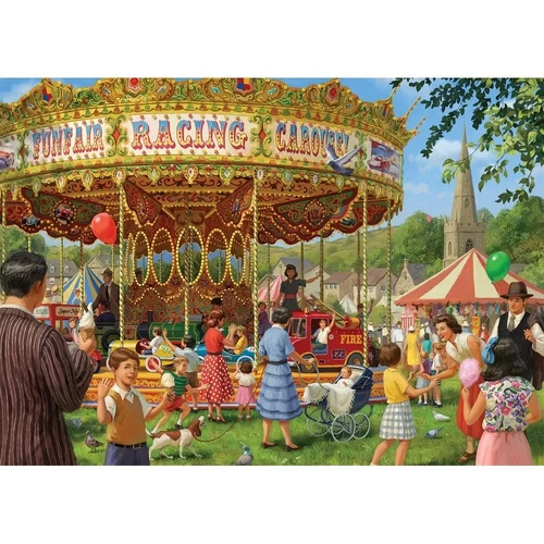 Jumbo - Falcon - The Carousel Puzzle 1000pc