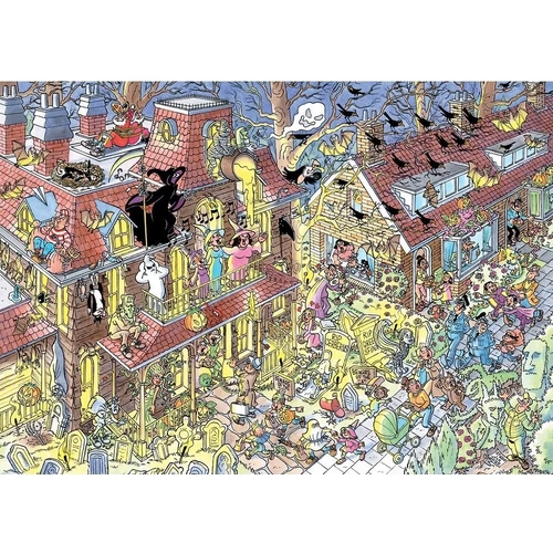 Jumbo - Jan Van Haasteren - Trick or Treat Puzzle 500pc