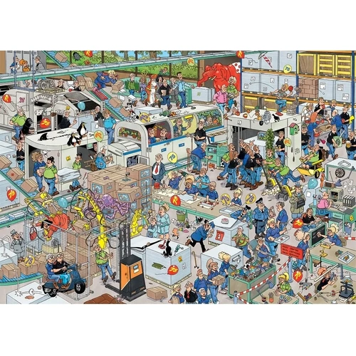 Jumbo - Jan Van Haasteren - Dutch Game Factory 1000pc