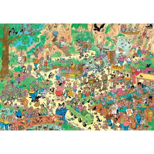 Jumbo - Jan Van Haasteren - Flutterly Fabulous Puzzle 2000pc