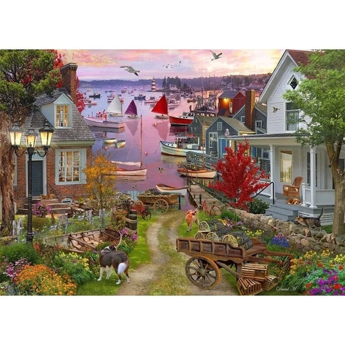 Holdson - Seas the Day, Evening in the Harbour Puzzle 1000pc
