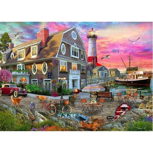 Holdson - Seas the Day, Harbour Inn Puzzle 1000pc
