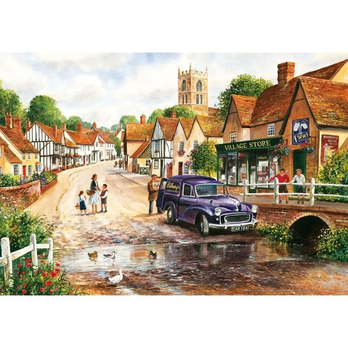Gibsons - A Welcome Delivery Large Piece Puzzle 250pc