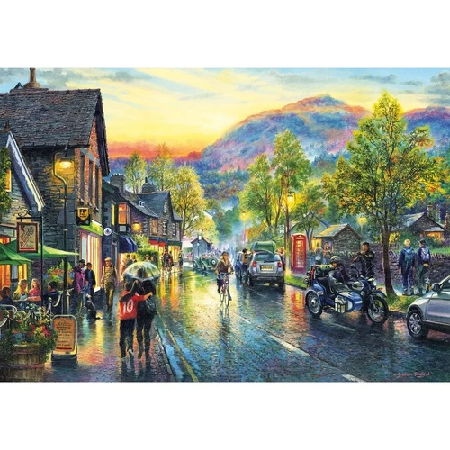 Gibsons - Grasmere By Twilight Puzzle 500pc