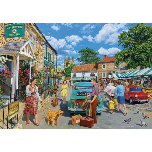 Gibsons - Vet on Call Large Piece Puzzle 250pc