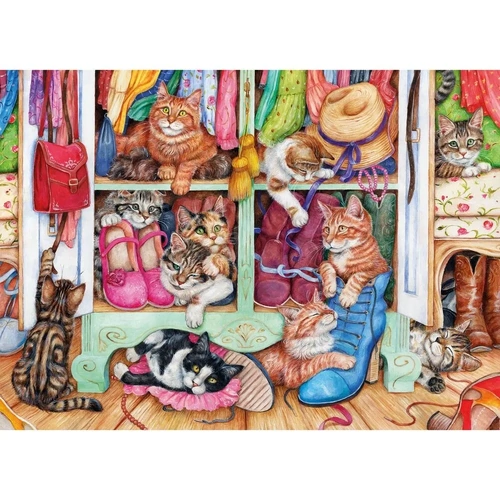 Gibsons - Puss in Boots Puzzle 1000pc