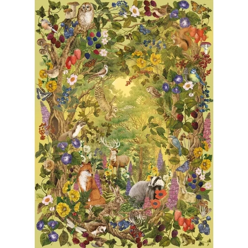 Gibsons - The Art File: Sunlight Glade Puzzle 1000pc