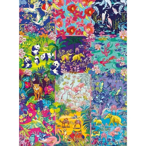 Gibsons - House of Turnowsky: Nature's Carnival Puzzle 1000pc