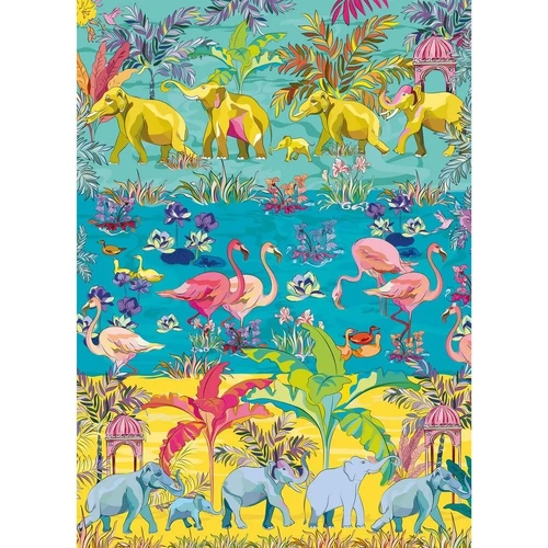Gibsons - House of Turnowsky: Tropical Oasis Puzzle 1000pc