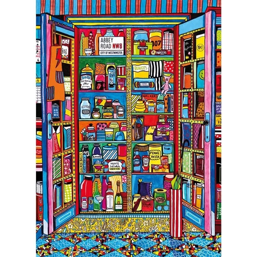 Gibsons - British Pantry Puzzle 1000pc