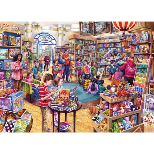 Gibsons - Page Turners Large Piece Puzzle 500pc