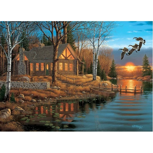 Cobble Hill - Rest Stop Puzzle 1000pc