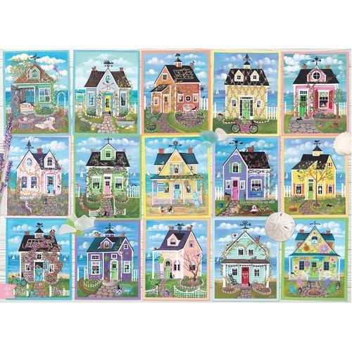 Cobble Hill - Seaside Cottages Puzzle 1000pc