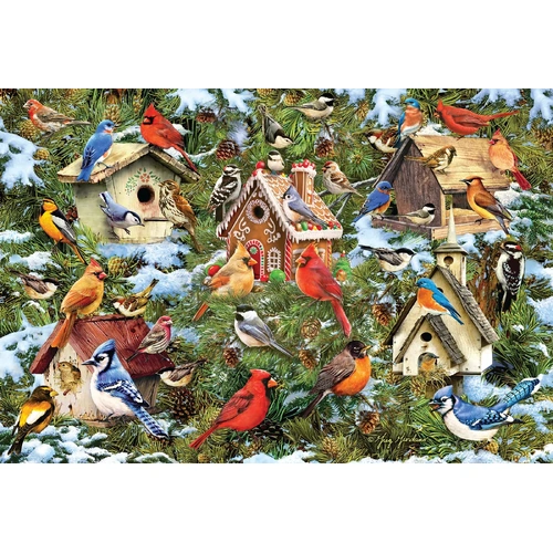 Cobble Hill - The Crowded Tree Puzzle 2000pc