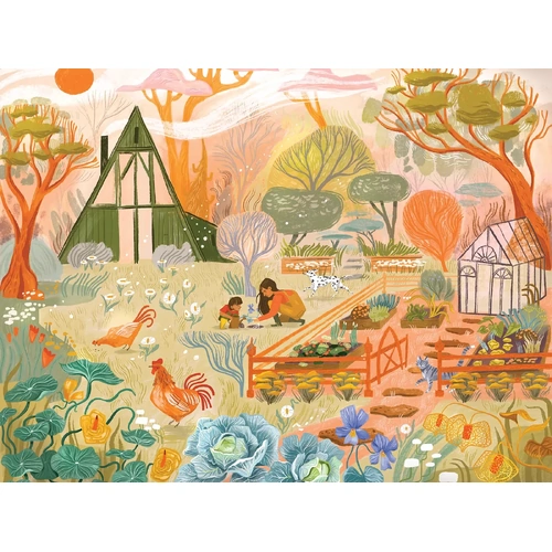 Cobble Hill - Room to Grow Large Piece Puzzle 275pc