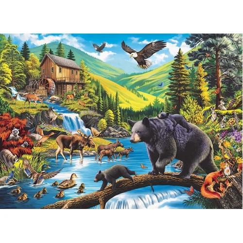 Cobble Hill - A Family Affair Family Puzzle 350pc