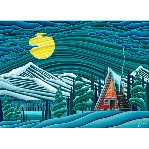 Cobble Hill - Winter Tranquility Puzzle 1000pc