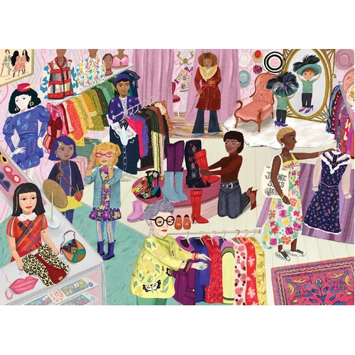 Cobble Hill - Vintage Shop Puzzle 1000pc