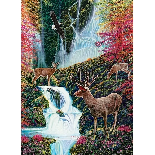 Cobble Hill - Mystic Forest Puzzle 500pc
