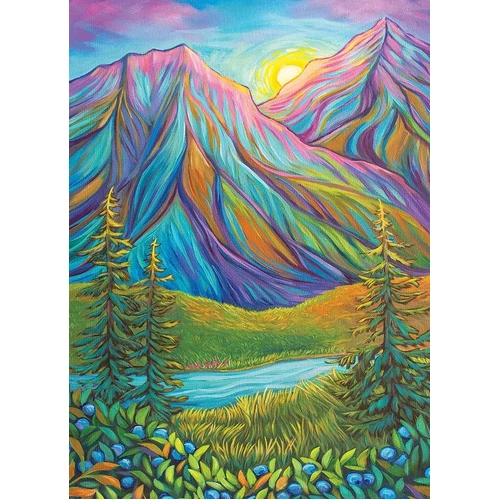 Cobble Hill - Secret Solstice Puzzle 500pc