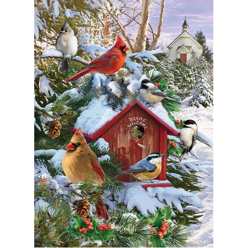 Cobble Hill - Bless This House Puzzle 500pc