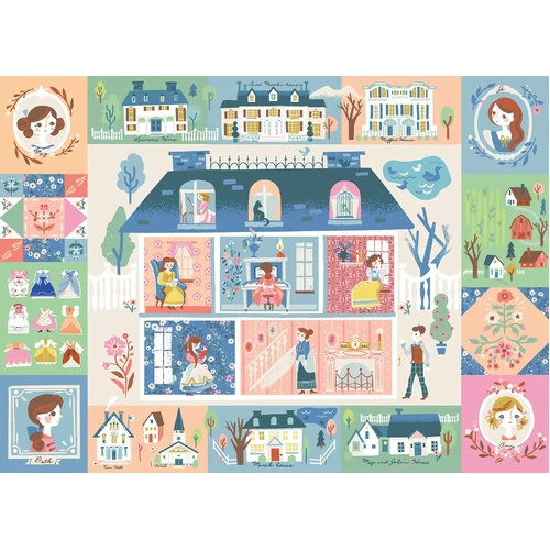 Cobble Hill - Little Women Puzzle 500pc