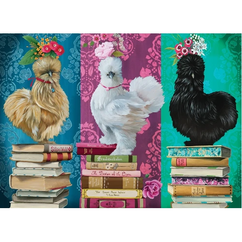Cobble Hill - Silkies Puzzle 500pc