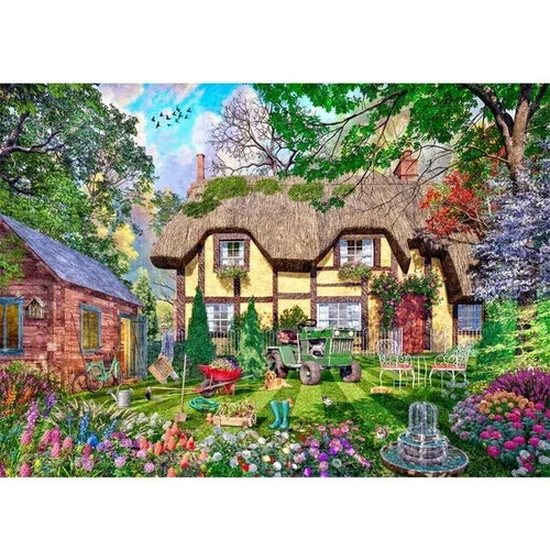 Holdson - Cobblestone Corner - Garden Life Puzzle 1000pc