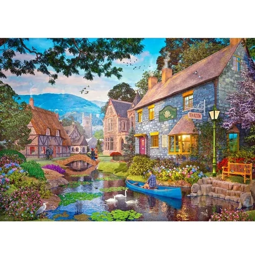 Holdson - Cobblestone Corner - Lake Afternoon Puzzle 1000pc