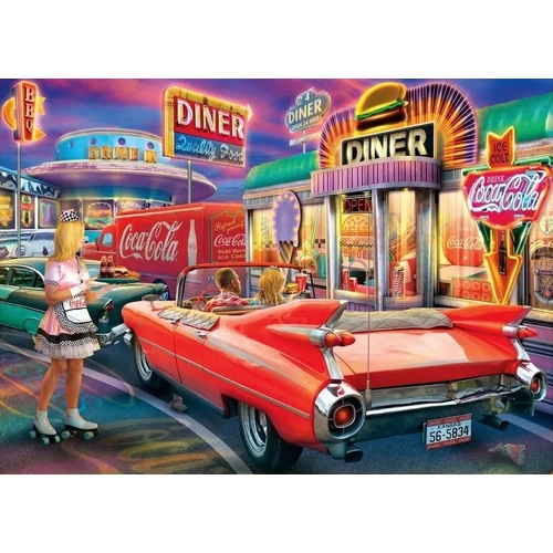 Holdson - Park & Dine - BBQ Diner Puzzle 1000pc