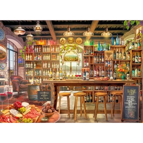 Holdson - The Tasting Room - The Wine Tasting Room Puzzle 1000pc