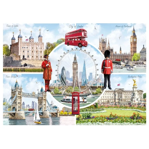 Gibsons - A Look at London Puzzle 1000pc