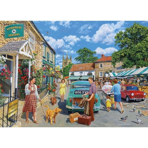 Gibsons - Vet on Call Puzzle 1000pc