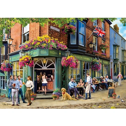 Gibsons - The King's Arms Puzzle 1000pc