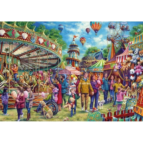 Gibsons - Fun at the Fair Puzzle 500pc