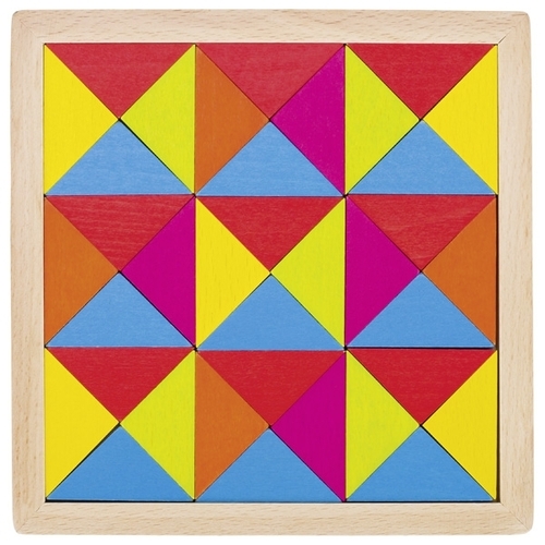 GOKI - Mosaic Rainbow Puzzle