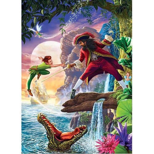 Masterpieces - Peter Pan Puzzle 1000pc