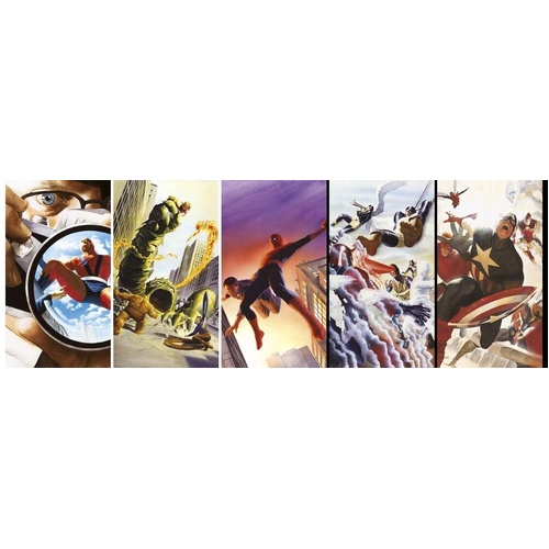 Clementoni - Marvel 80th Anniversary Panorama Puzzle 1000pc