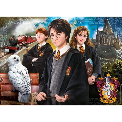 Clementoni - Harry Potter and the Chamber of Secrets Puzzle 1000pc