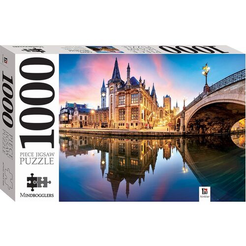 Hinkler - Gent, Belgium Puzzle 1000pc