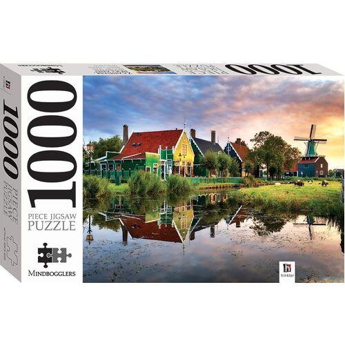 Hinkler - Zaandam, Holland Puzzle 1000pc