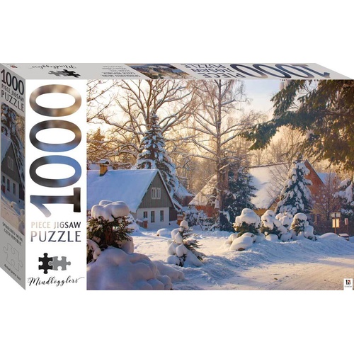 Hinkler - Spindleruv Mlyn, Czech Republic Puzzle 1000pc