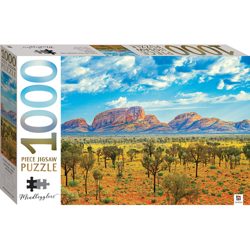 Hinkler - Uluru-Kata Tjuta National Park, Australia Puzzle 1000pc