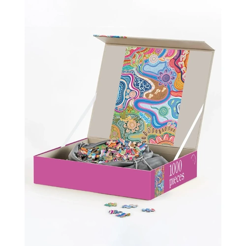 Journey of Something - Colourful Life Puzzle 1000pc