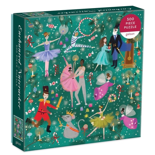 Galison - Enchanted Nutcracker Puzzle 500pc