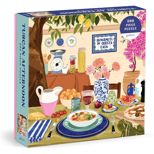 Galison - Tuscan Afternoon Puzzle 500pc